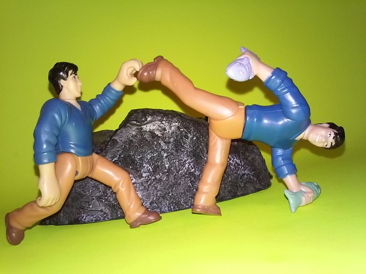 Primary image for Jackie Chan Adventures Burger King Vintage Action Figures