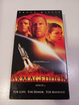 Armageddon VHS Tape Bruce Willis - £1.55 GBP