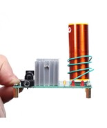 DIY COIL IONIZATION PLASMA ARC SPEAKER ELECTRICITY TRANSMISSION HOWN - S... - £13.43 GBP