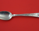 Lap Over Edge Acid Etched By Tiffany Sterling Place Soup Spoon w/ orchid... - $404.91