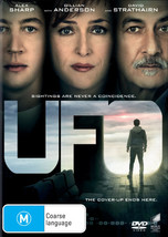 UFO DVD | Alex Sharp, Gillian Anderson, David Strathairn | Region 4 &amp; 2 - £9.27 GBP
