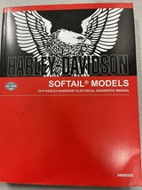 2019 Harley Davidson Softail Models Electrical Diagnostic Shop Manual Edm Etm - $244.93