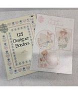 Designs By Gloria &amp; Pat Cross Stitch Book LOT OF 2 - Designer &amp; Babyland - $12.86