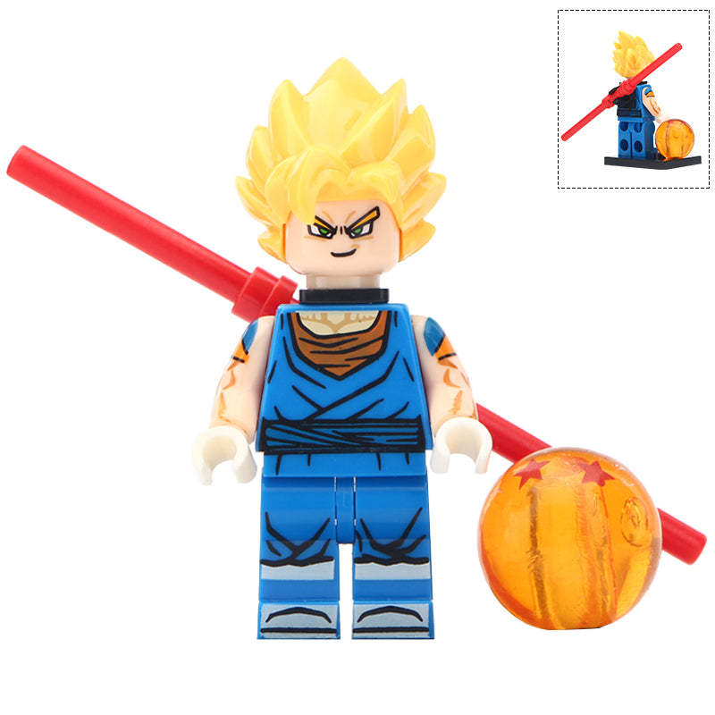Vegito Custom Minifigures - $11.45