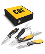 CAT® 3 Piece 13-In-1 Multi-Tool and Pocket Knives Gift Box Set - $69.20