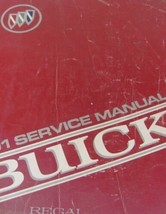1991 Buick Regal Factory Service Shop Repair Manual Gm Book 1991 Dealership Oem - $45.05