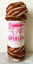 Super Yarn Mart Superlon Ombre Worsted Acrylic Yarn - 1 Skein Franciscan Tile - £4.51 GBP