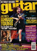 Angus Young AC/DC Guitar School September 1993 Stp Kiss Queensryche! [Paperback] - £3.61 GBP