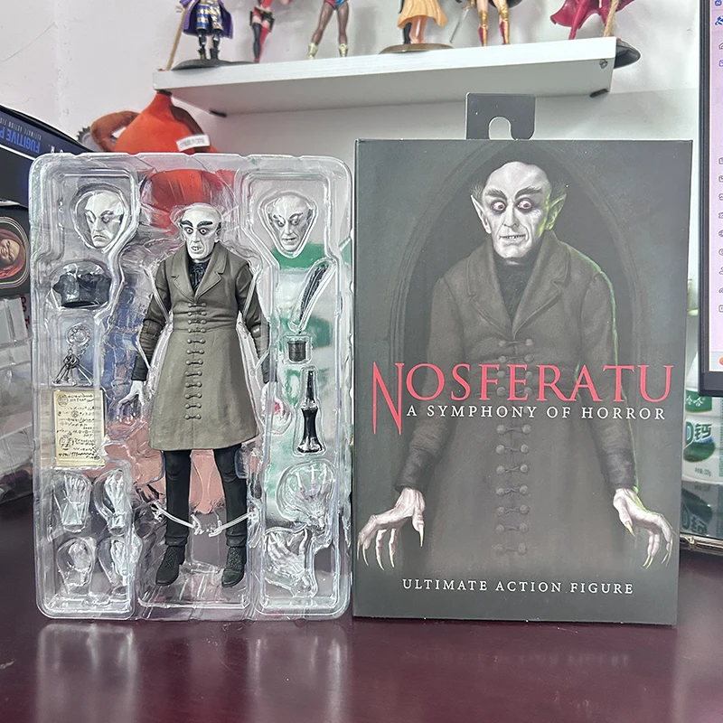NECA Figure Nosferatu Phantom Der Nacht Nosferatu A Symphony Of Horror Ultimate - £45.45 GBP+