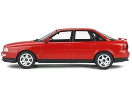 1994 Audi 80 Quattro Competition Laser Red Limited Edition to 3000 Pcs Worldwide - £116.17 GBP