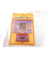 Teddy Ruxpin Part 2 Up Down And All Around Answer Box Book &amp; Cassette Ta... - £19.46 GBP