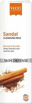 VLCC Skin Defense Sandal Cleansing Milk(100 ml) - £23.25 GBP