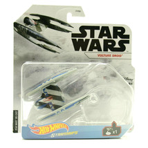 Hot Wheels Star Wars Starships Vulture Droid Disney - £12.49 GBP