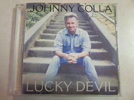Johnny Colla Lucky Devil 10 Trk Cd Rock Pop Huey Lewis &amp; The News Guitarist Rare - £44.58 GBP