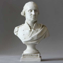 George Washington Bust Statue Sculpture 11" - $127.71