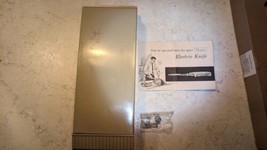 Sears Electric Knife ~1976 Vintage~ Model 490.47780 Serial No. T-65 Wall... - £29.97 GBP