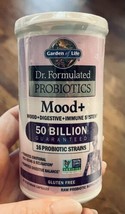Garden of Life Dr. Formulated Probiotics Mood+ - 60 Vegetable Capsules B... - £28.29 GBP