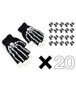 C&amp;H Solutions 20 X LED Skeleton Light Gloves - $730.47 MXN