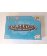 Sabobatage The Boba Card Game 2nd Edition 2023 -New &amp; Sealed - $22.75