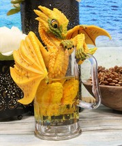 Ebros Spirit Drinks and Dragons Beer Fest Dragon Statue 7.75&quot; Tall Fantasy - £34.57 GBP