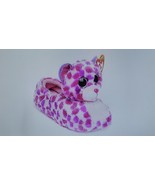 Ty Beanie Boo Glamour The Cat Plush Big Head Slippers Small Kid Size XL(... - $24.00
