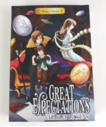 Great Expectations By Charles Dickens Manga Classics Paperback Book - $12.86