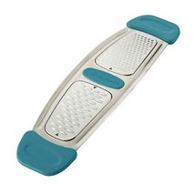 Rachael Ray 47901 Multi Stainless Steel Grater, Agave Blue,Small - £19.08 GBP