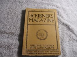 Scribner's Magazine July 1900 complete issue, Slave trade in America - $79.19