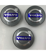 Volvo Rim Wheel Center Cap Black OEM D01B53085 - $49.49