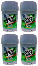 4X Speed Stick All Day Fresh Deodorant Irish Spring Original 1.8 Oz (51g) Each - £18.59 GBP