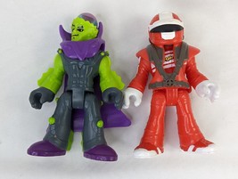 Imaginext Alien Race Car Driver Lot of 2 Blind Bag Fisher Price - $10.95