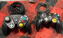 Lot Of 2 GameCube Controllers Mad Catz Nyko Star Pad Used - £35.37 GBP