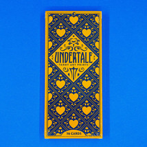 Undertale Tarot Card Deck Art Print Set of 36 Sans Papyrus Flowey Toriel 3 x 7&quot; - £53.13 GBP