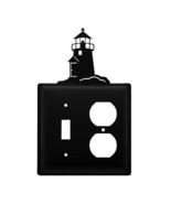 Village Wrought Iron Lighthouse Switch &amp; Outlet Cover - £21.22 GBP