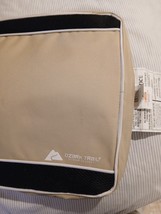 Beige and Black Stadium Cushion - €8,74 EUR