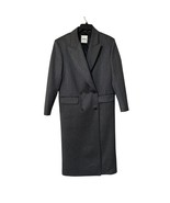 Sandro Tim double-breasted long wool-blend coat Size 36 US 4 New with tags - $802.15 CAD