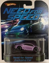 Mitsubishi Eclipse Custom Hot Wheels Retro &quot;Need for Speed&quot; Series w/RR - £110.41 GBP