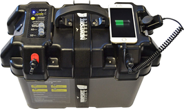 Trolling Motor Smart Battery Box Power Center with USB and DC Ports - £102.85 GBP