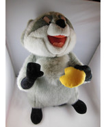 Meeko Disney Land World Vintage Racoon Plush Stuffed Pocahontas Jointed ... - £15.89 GBP