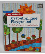 Scrap Applique Playground By Kay Mackenzie - £18.46 GBP