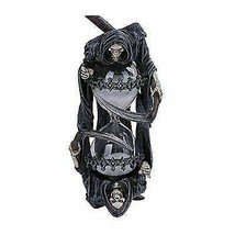 Soul Harvester Time Waits For No Man Gothic Grim Reaper With Scythe Sand... - £33.61 GBP