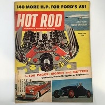 VTG Hot Rod Magazine August 1958 Cecil Roper&#39;s Wild-Looking Chrysler V-8 Power - £9.36 GBP