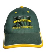 Baylor University Big XII Cross Country Adjustable Green/Gold Hat OSFM - €8,51 EUR