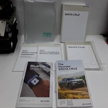2023 Hyundai Santa Cruz Owners Manual [Paperback] Auto Manuals - £96.22 GBP