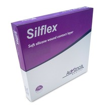 Silflex Soft Silicone Non Adherent Wound Dressing 5cm x 7cm - £4.09 GBP