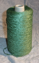 NEW RAYON CONSTRUCTION MASON STRING THREAD LINE BONDED TWINE PINE GREEN ... - $13.30