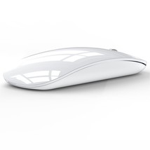 U03 Wireless Mouse, 2.4G Rechargeable Super Slim Wireless Mouse, Portable Silent - £22.44 GBP
