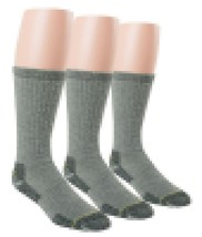 Blue Summit BS0031 Men&#39;s Full Cushioned Work Crew Socks 6-12 Metro 3-Pair - $35.83