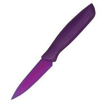 Stratus Culinary Endurance Titanium 3&quot; Paring Knife - Amethyst Purple - $9.95