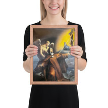 Saint Veronica Giuliani Framed poster - £45.22 GBP